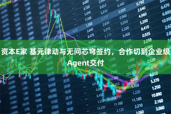 资本E家 基元律动与无问芯穹签约，合作切到企业级Agent交付